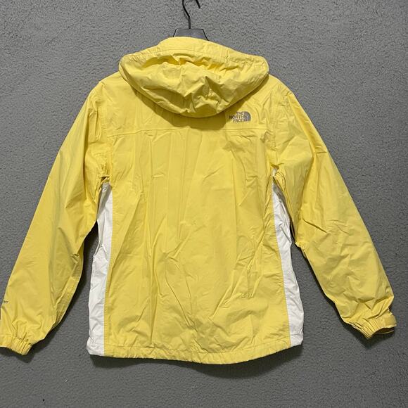 The North Face Yellow and Gray Women's Jacket - Picture 5 of 12